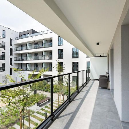 Royal Garden Wilanow Apartment Warschau Exterior foto